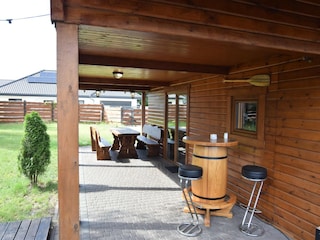 Maison de vacances Lubiatowo Enregistrement extérieur 6