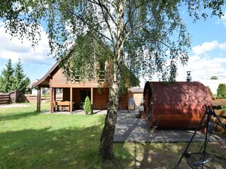 Casa per le vacanze Lubiatowo Registrazione all'aperto 6