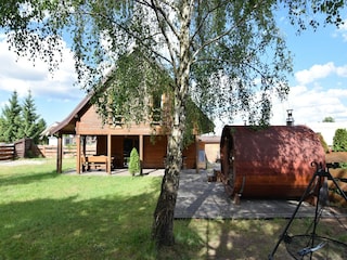 Ferienhaus Lubiatowo Außenaufnahme 6