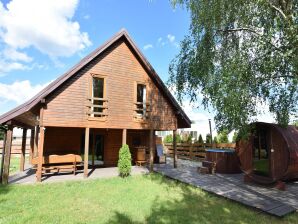 Holiday house Ferienhaus mit Sauna und Hot Tub am See