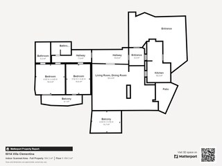 Villa Torri del Benaco Pianta del piano 48