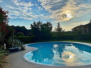 Appartamento per vacanze San Felice del Benaco Registrazione all'aperto 3