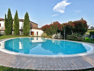 Vakantieappartement San Felice del Benaco Buitenaudio-opname 3