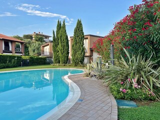 Holiday apartment San Felice del Benaco Outdoor Recording 1