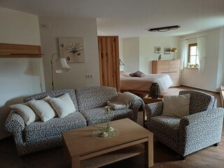 Einraum Ferienwohnung