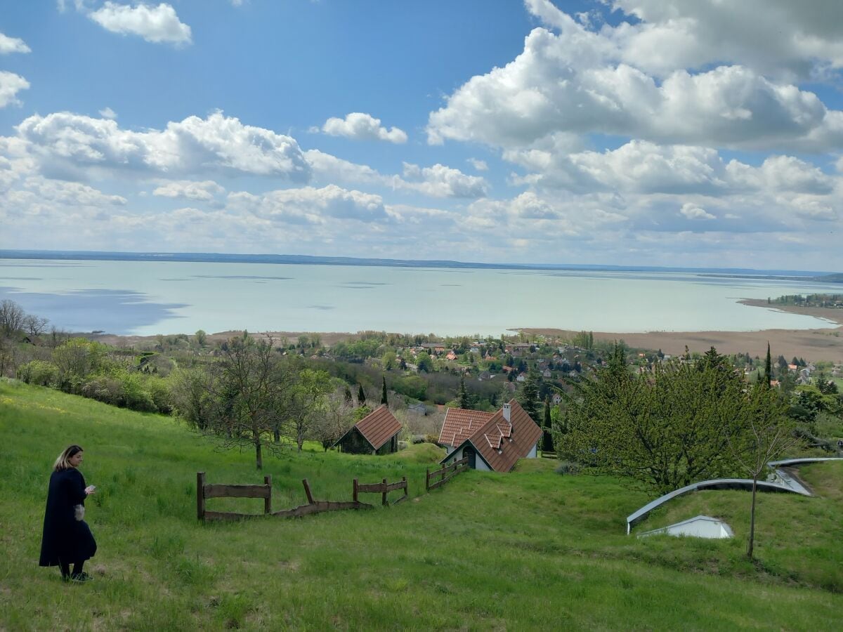 Blick auf Balaton