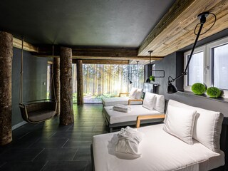 Ruhebereich Sauna Loretto