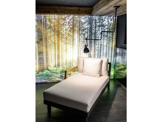 Ruhebereich Sauna Loretto