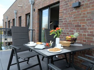 Vakantieappartement Dorum Buitenaudio-opname 9