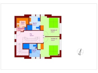 Maison de vacances Dranske Plan d'étage 37