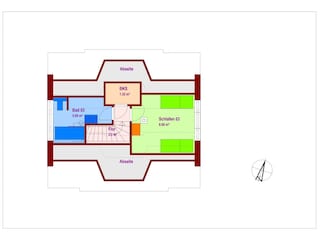 Maison de vacances Dranske Plan d'étage 38
