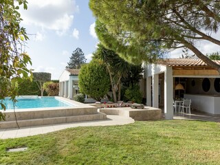 Villa Narbonne Enregistrement extérieur 13