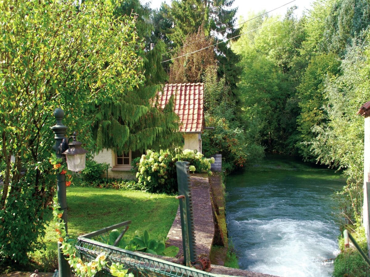 Maison de vacances Auxi-le-Château Enregistrement extérieur 1