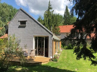 Ferienhaus Auxi-le-Château Außenaufnahme 10