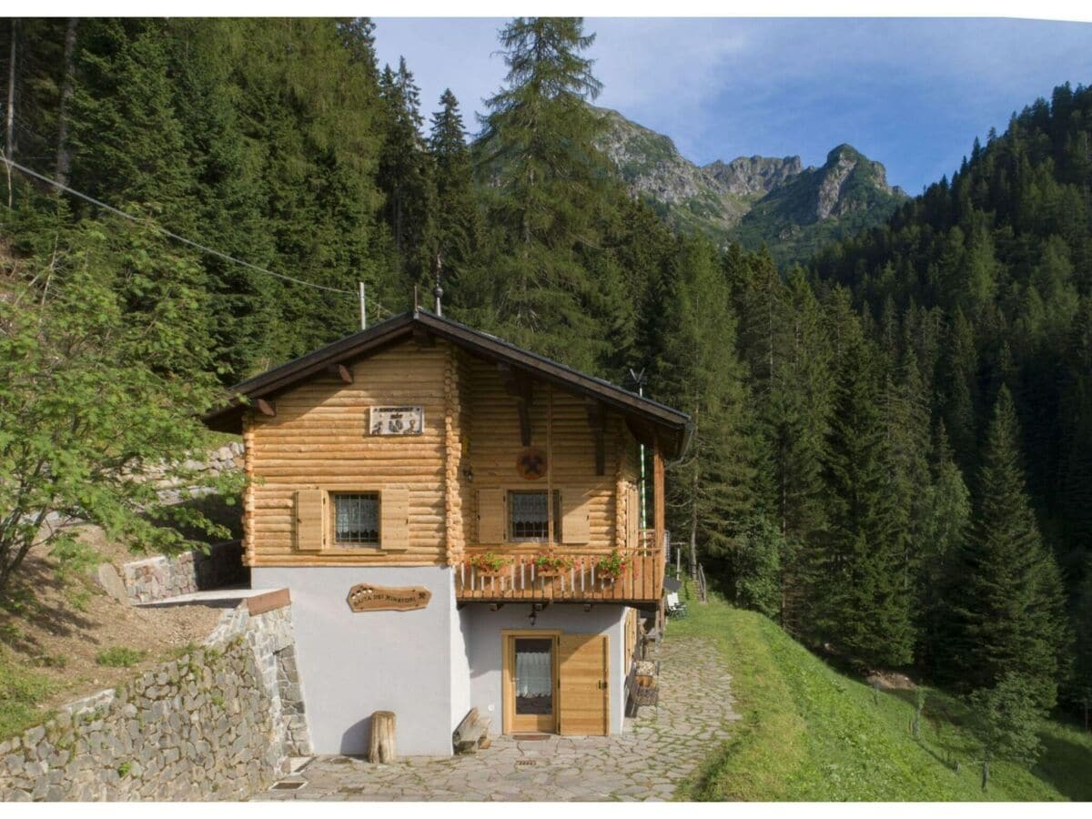 Chalet Roncegno Außenaufnahme 1