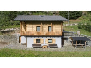 Chalet Roncegno Außenaufnahme 3