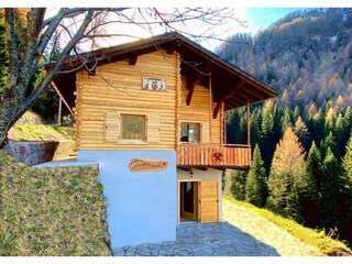 Chalet Roncegno Grabación al aire libre 6