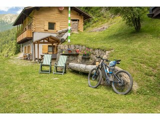 Chalet Roncegno Grabación al aire libre 4