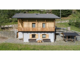 Chalet Roncegno Grabación al aire libre 2