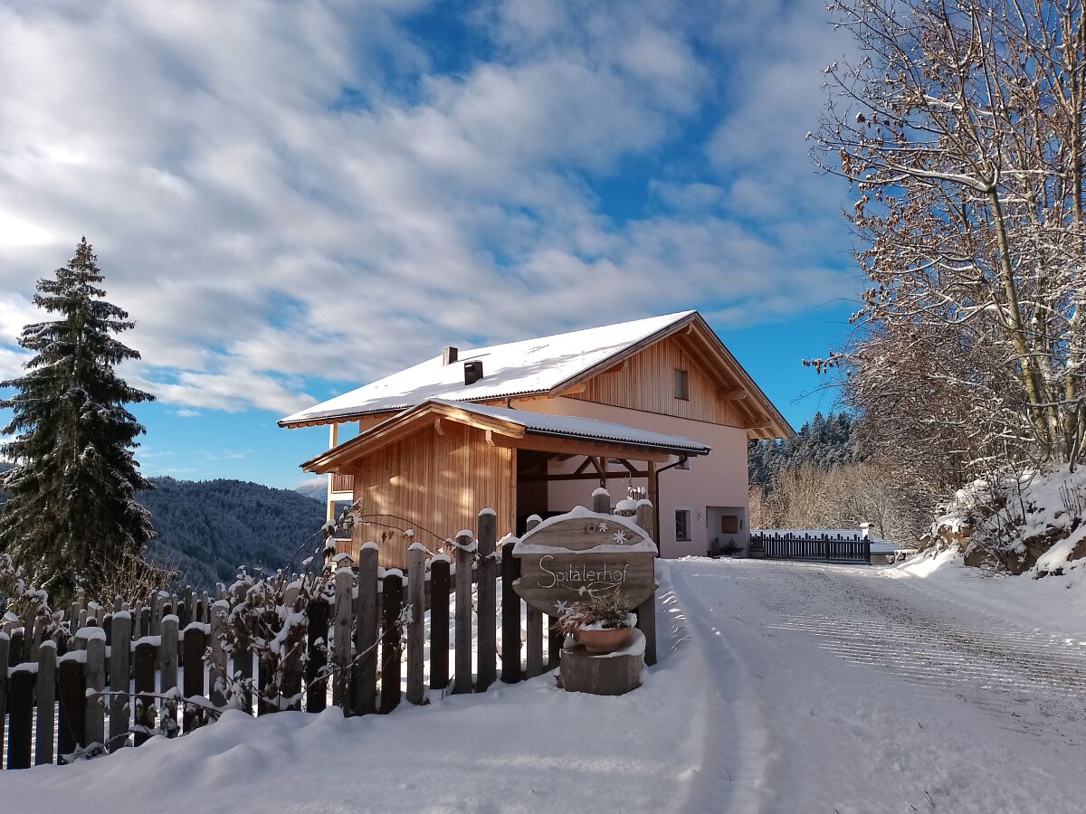 Spitalerhof during winter