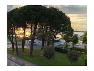 lagoon view from the apartment