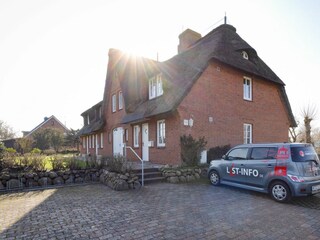 Ferienwohnung List Außenaufnahme 15