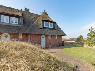Ferienhaus List Außenaufnahme 90