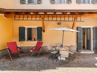 Ca. 15 m² großer privater Innenhof