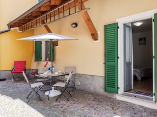 Ca. 15 m² großer privater Innenhof