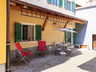 Ca. 15 m² großer privater Innenhof