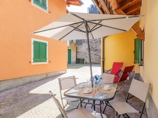 Ca. 15 m² großer privater Innenhof