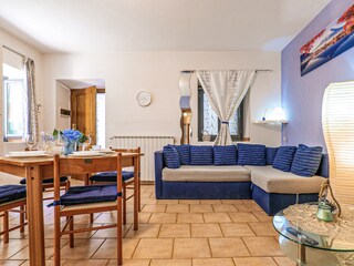 Ausschnitt vom Wohn-/ Esszimmer