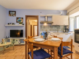 Ausschnitt vom Wohn-/ Esszimmer