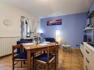 Ausschnitt vom Wohn-/ Esszimmer