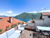 Ca. 20 m² große Dachterrasse mit Panoramasicht