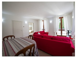 Ausschnitt vom Wohn-/ Esszimmer