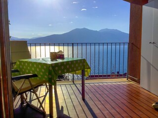 Appartement Oggebbio Buitenaudio-opname 1