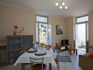 Ausschnitt vom Wohn-/ Esszimmer