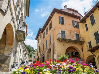 Appartement Orta San Giulio Buitenaudio-opname 1