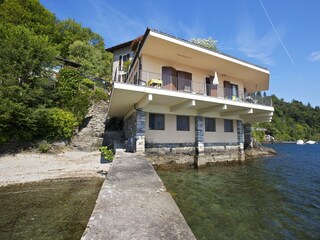 La Terrazza mit Privatstrand