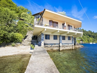 La Terrazza mit Privatstrand