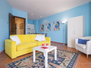 Ausschnitt vom Wohn-/ Schlafzimmer