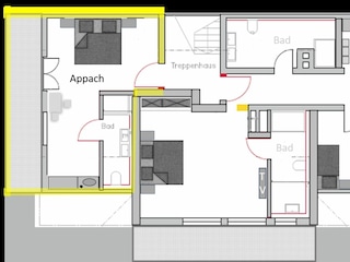 Grundriss Appach