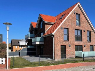 Ferienwohnung Norderney Außenaufnahme 2