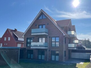 Ferienwohnung Norderney Außenaufnahme 3