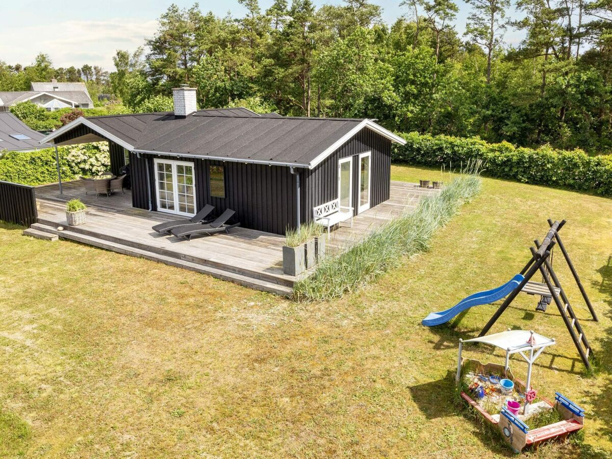 Ferienhaus Als Außenaufnahme 1