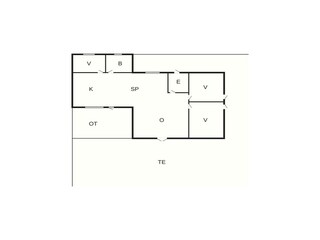Vakantiehuis Als Grondplan 52