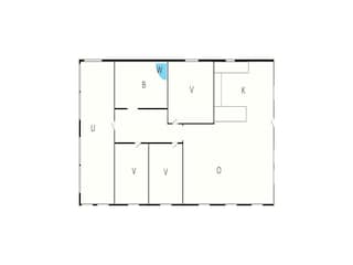 Casa per le vacanze Løkken Pianta del piano 23