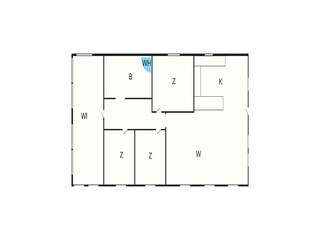 Ferienhaus Løkken Grundriss 4