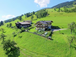 Apartment Taxenbach Außenaufnahme 12